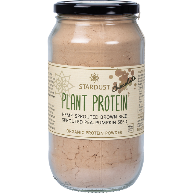 Mindful Foods Stardust Chocolate Plant Protein Powder 450g