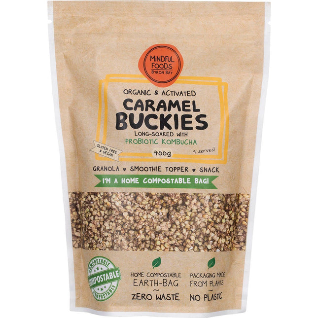 Mindful Foods - Buckies Caramel - 400g