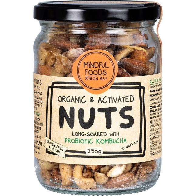 Mindful Foods - Mixed Nuts Organic & Activated