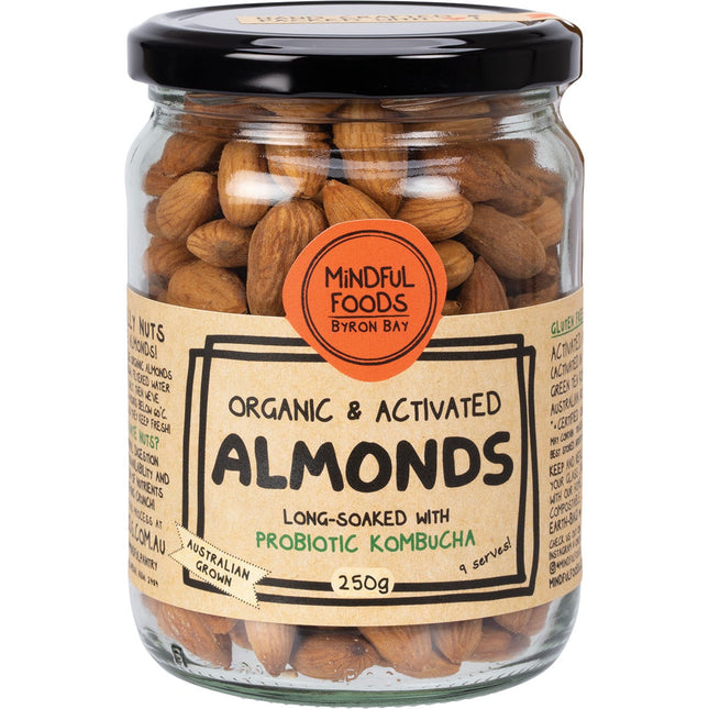 Mindful Foods - Almonds Organic & Activated