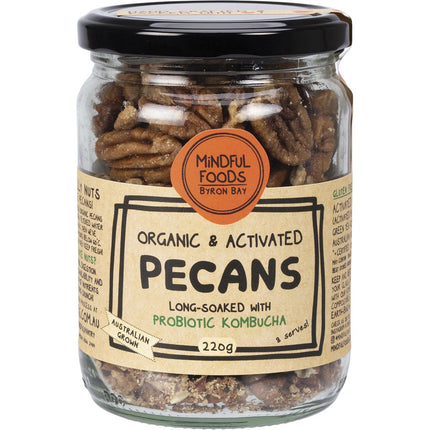 Mindful Foods - Pecans Organic & Activated