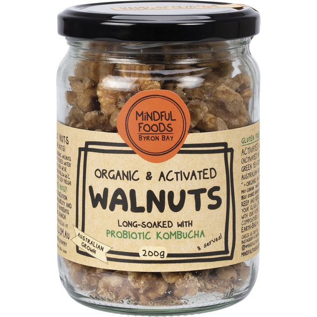 MINDFUL FOODS - WALNUTS ORGANIC & ACTIVATED