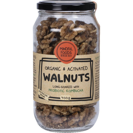 MINDFUL FOODS - WALNUTS ORGANIC & ACTIVATED