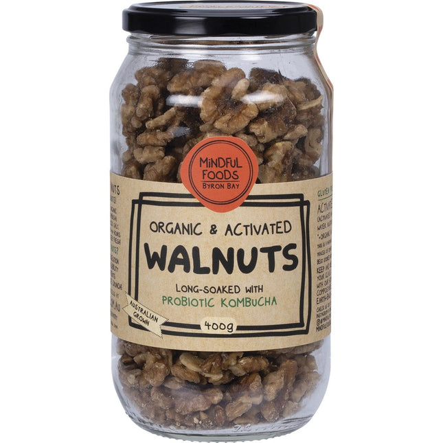MINDFUL FOODS - WALNUTS ORGANIC & ACTIVATED