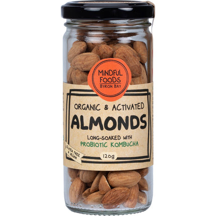 Mindful Foods - Almonds Organic & Activated