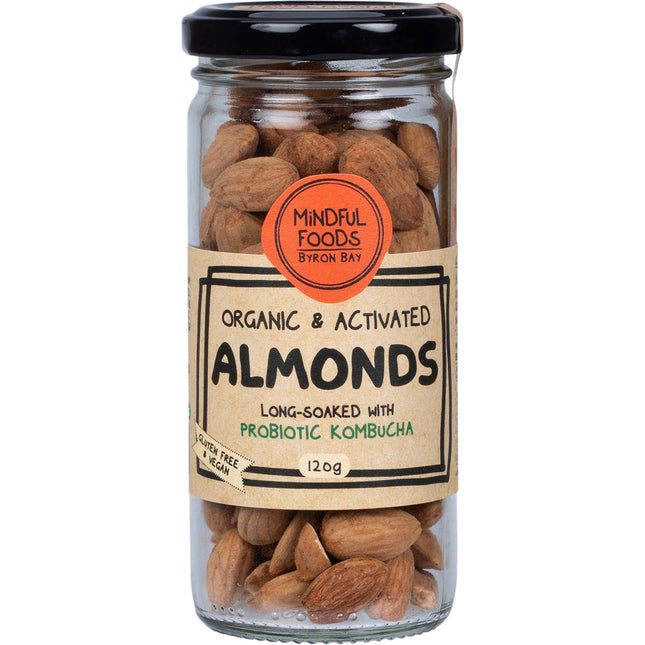 Mindful Foods - Almonds Organic & Activated