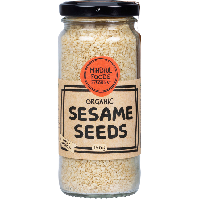 Mindful Foods Organic Sesame Seeds 140g