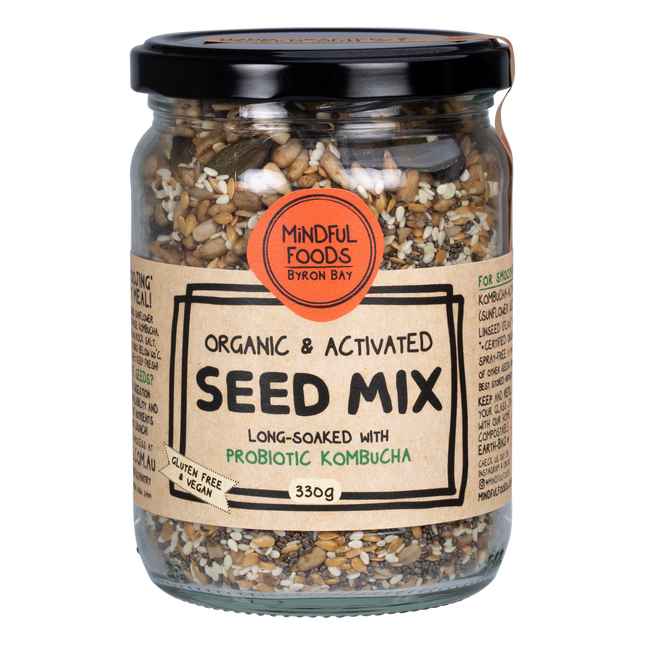 Mindful Foods Seed Mix Organic & Activated 330g