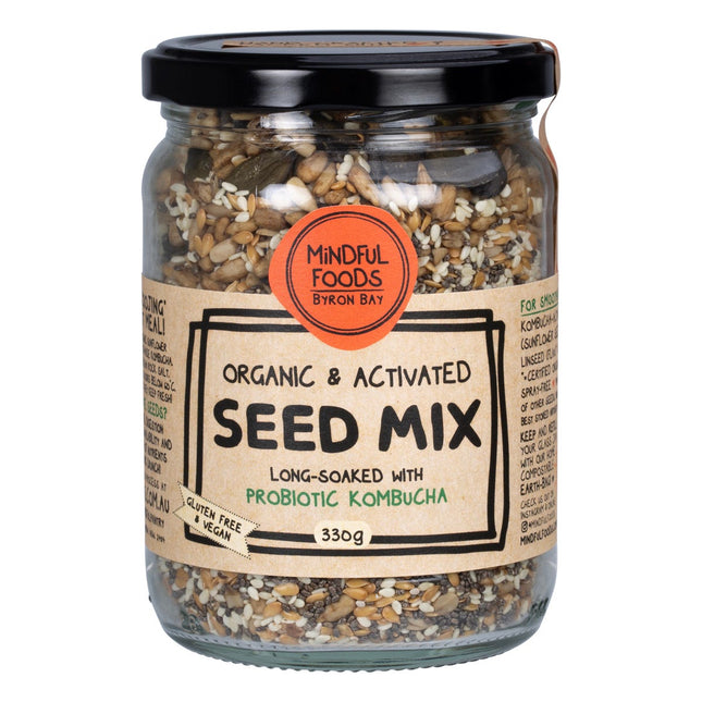 Mindful Foods - Seed Mix Organic & Activated
