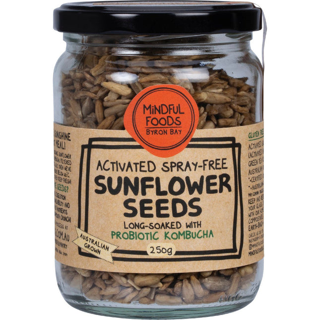 Mindful Foods - Sunflower Seeds Organic & Activated