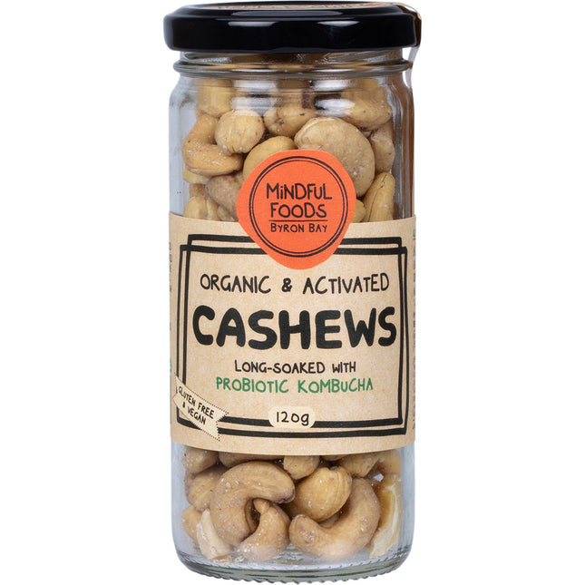 Mindful Foods - Cashews Organic & Activated