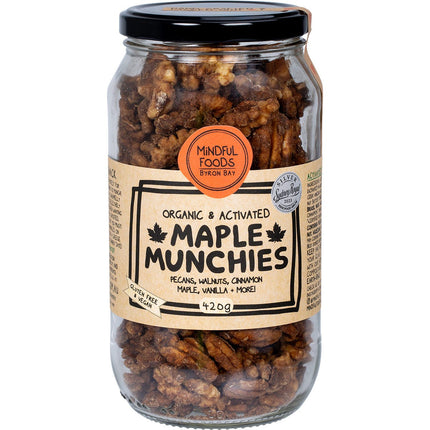 Mindful Foods - Maple Munchies Organic & Activated