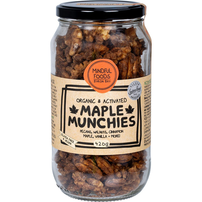 Mindful Foods - Maple Munchies Organic & Activated