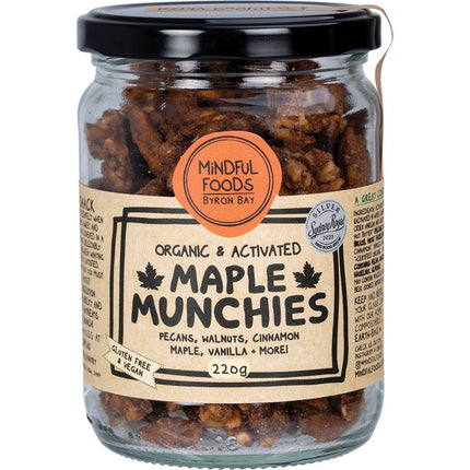 Mindful Foods - Maple Munchies Organic & Activated