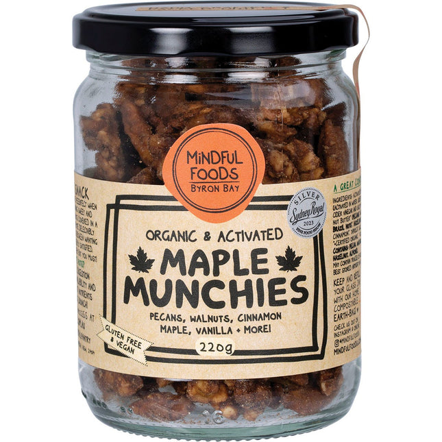 Mindful Foods - Maple Munchies Organic & Activated
