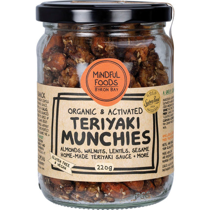 Mindful Foods - Teriyaki Munchies Organic & Activated
