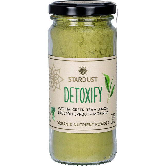 Mindful Foods - Stardust Detoxify Organic Nutrient Powder - 120g