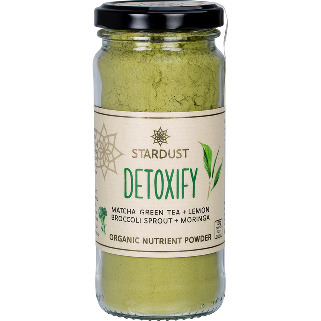 Mindful Foods Stardust Detoxify Organic Nutrient Powder 120g