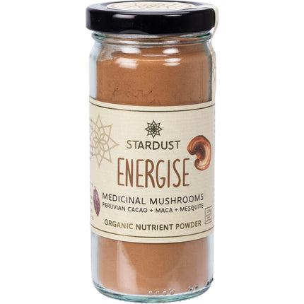 MINDFUL FOODS Stardust Energise Organic Nutrient Powder 120g | Nuts & Seeds
