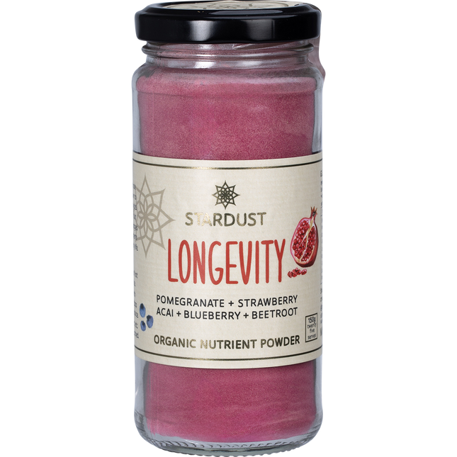 Mindful Foods Stardust Longevity Organic Nutrient Powder 150g