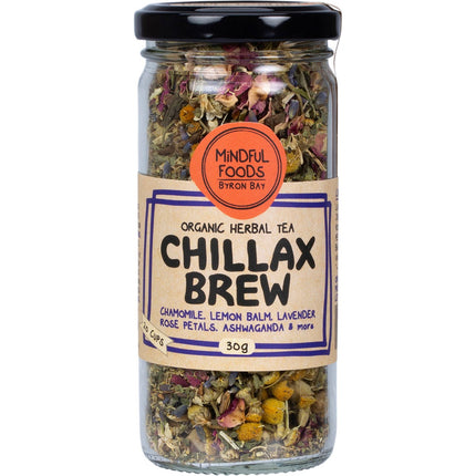 Mindful Foods - Chillax Brew Organic Herbal Tea