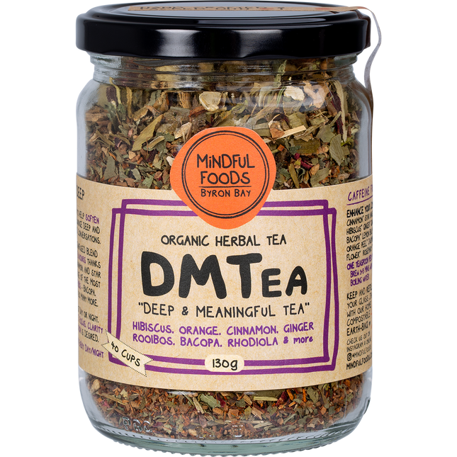 Mindful Foods DMTea Organic Herbal Tea 130g