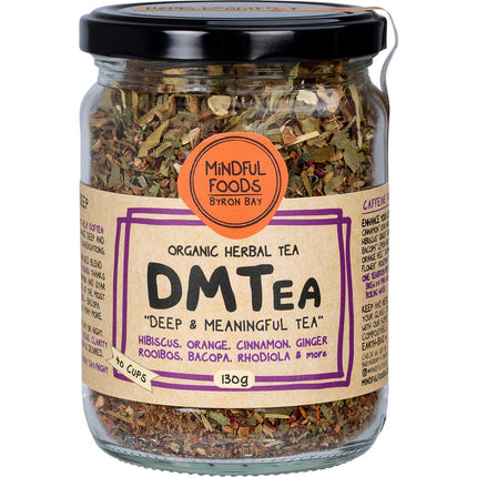 Mindful Foods - DMTea Organic Herbal Tea - 130g