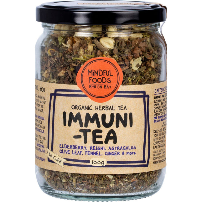 Mindful Foods - Immuni-Tea Organic Herbal Tea