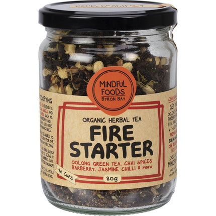 Mindful Foods - Fire Starter Organic Herbal Tea