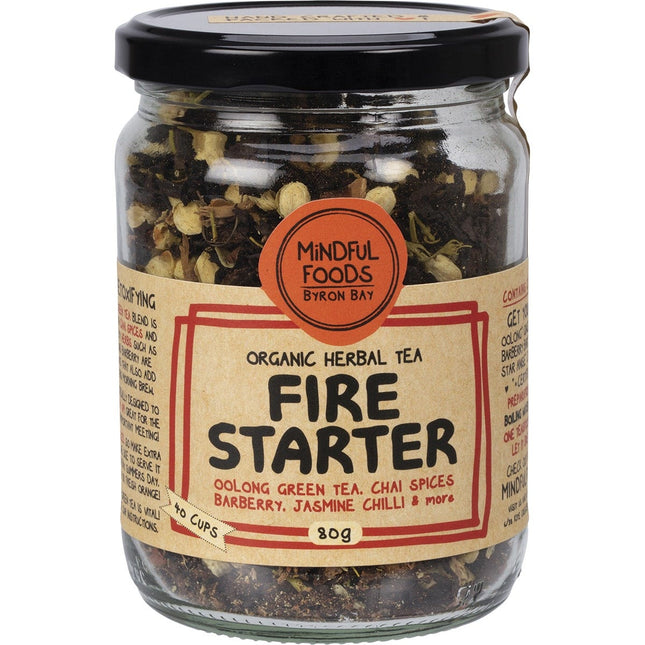 Mindful Foods - Fire Starter Organic Herbal Tea