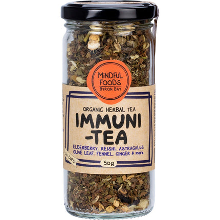 Mindful Foods - Immuni-Tea Organic Herbal Tea