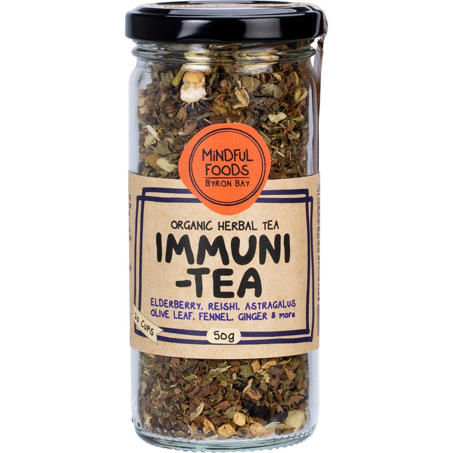 Mindful Foods - Immuni-Tea Organic Herbal Tea