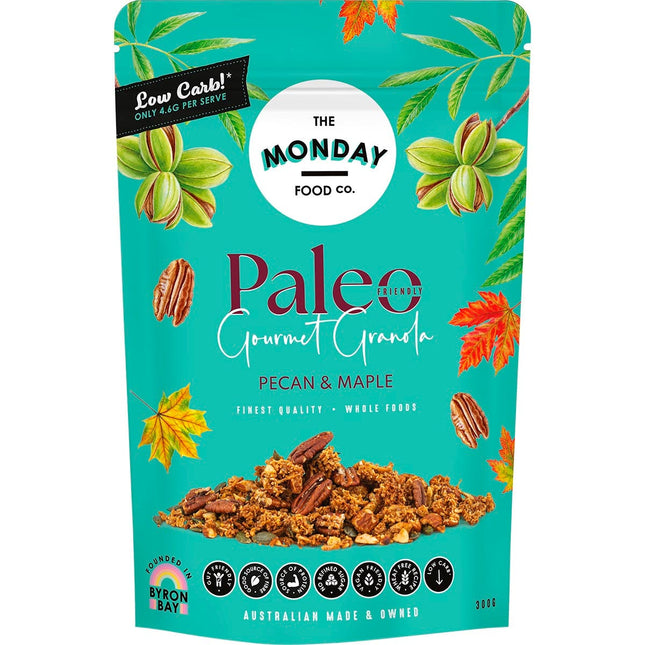 The Monday Food Co. - Paleo Gourmet Granola Pecan & Maple