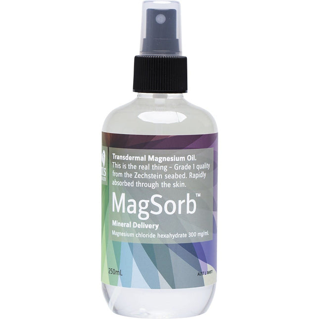 NTS HEALTH Magsorb Magnesium Oil 1L | Magnesium Supplement