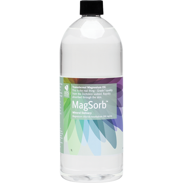 NTS Health MagSorb Magnesium Oil 1L