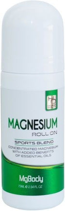MGBODY MAGNESIUM ROLL ON SPORTS 60ML
