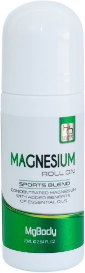 MGBODY MAGNESIUM ROLL ON SPORTS 60ML