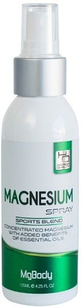MGBODY MAGNESIUM SPRAY ADVANCED SPORT BLEND 125ML