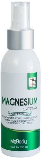 MGBODY MAGNESIUM SPRAY ADVANCED SPORT BLEND 125ML