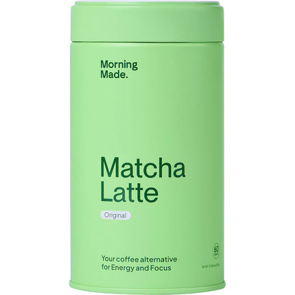 MORNING MADE Original Matcha Latte 300g | Superfood Powder
