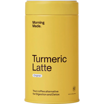 MORNING MADE Original Turmeric Latte 300g | Superfood Powder