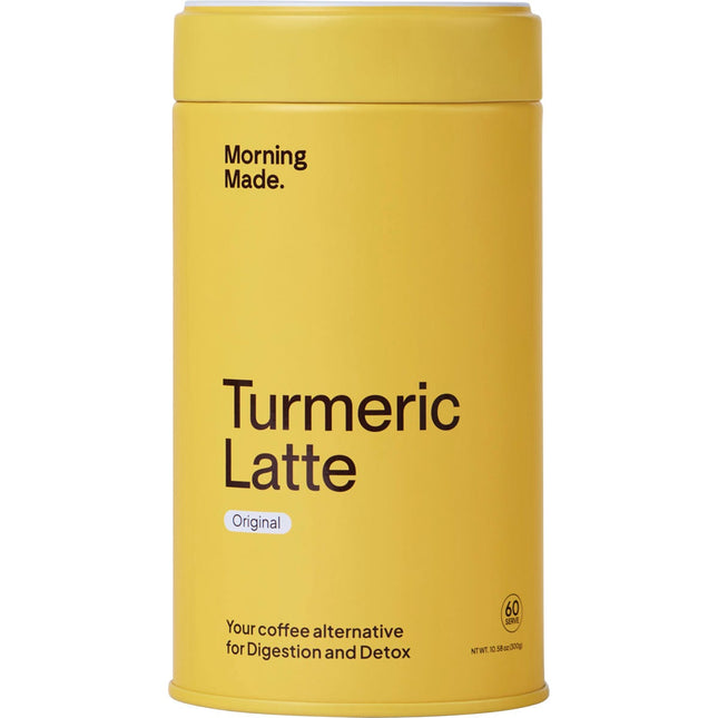 MORNING MADE Original Turmeric Latte 300g | Superfood Powder