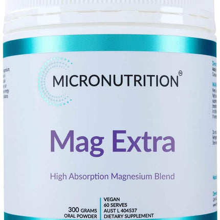 MICRONUTRITION MAG EXTRA POWDER 300G
