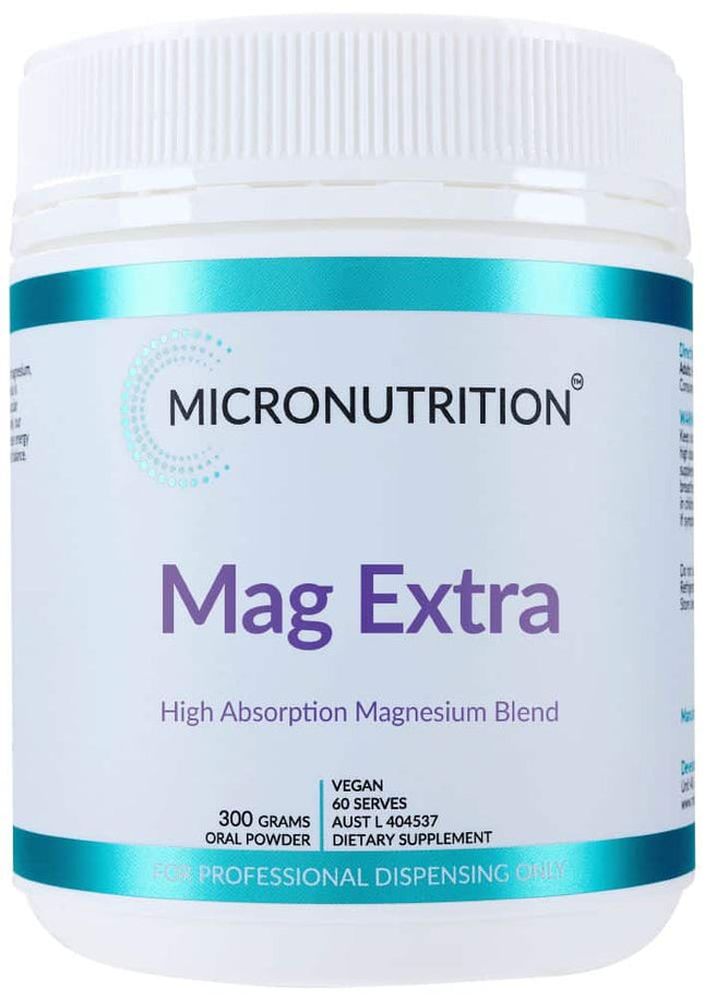MICRONUTRITION MAG EXTRA POWDER 300G