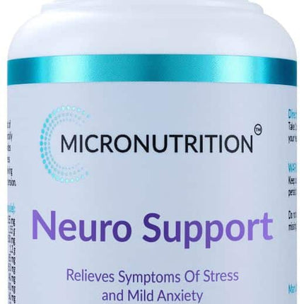 MICRONUTRITION NEURO SUPPORT 60VEGE CAPS