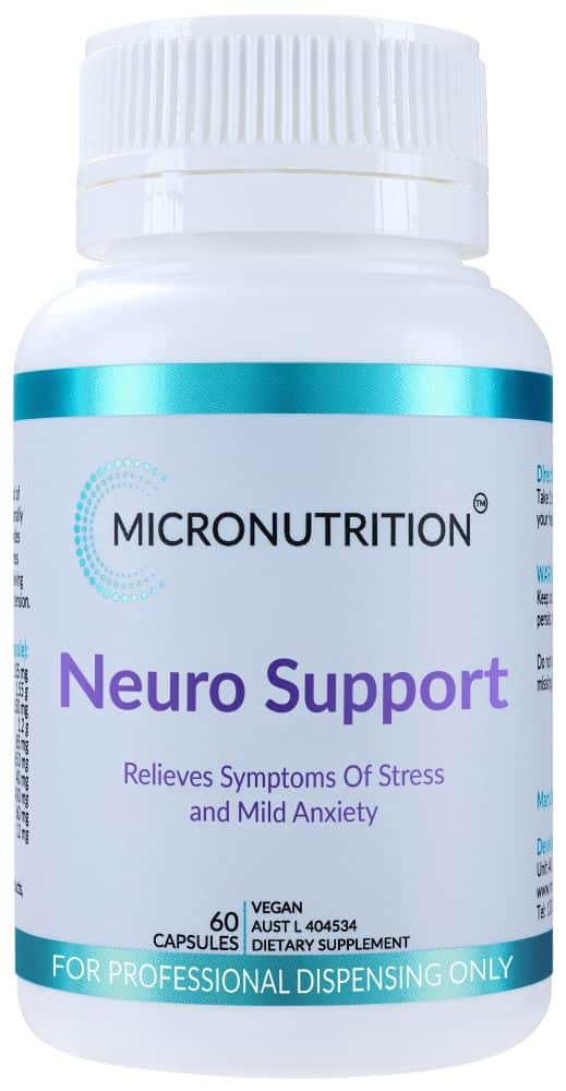 MICRONUTRITION NEURO SUPPORT 60VEGE CAPS