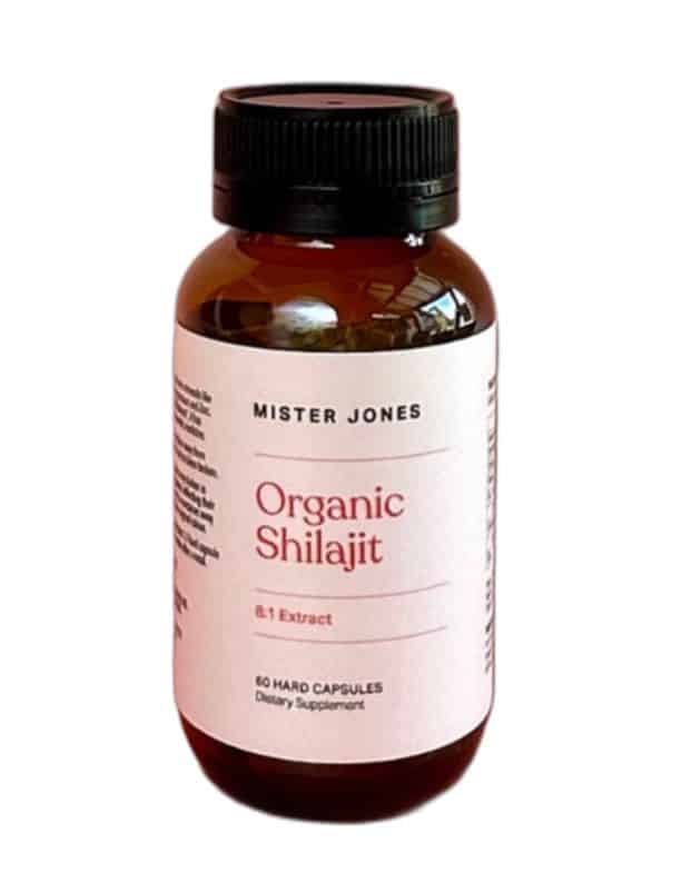 MISTER JONES SHILAJIT 8:1 EXTRACT ORGANIC 60CAPS