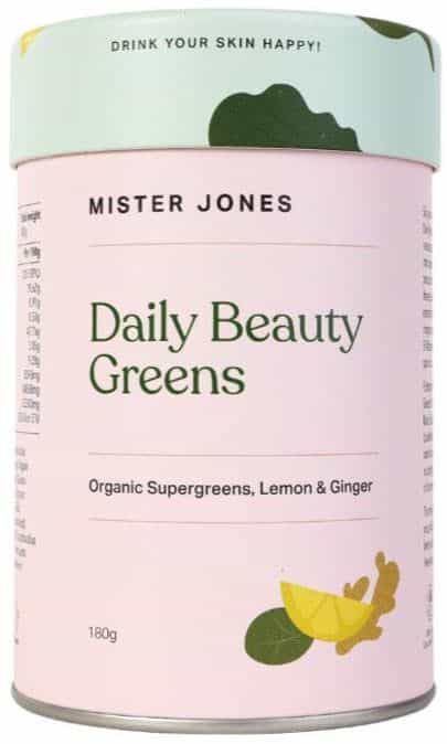 MISTER JONES DAILY BEAUTY GREENS 180G