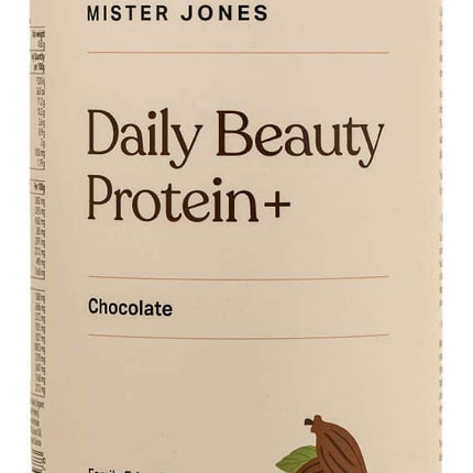 MISTER JONES DAILY BEAUTY ORGANIC PROTEIN CHOC 450G