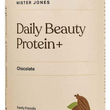 MISTER JONES DAILY BEAUTY ORGANIC PROTEIN CHOC 900G